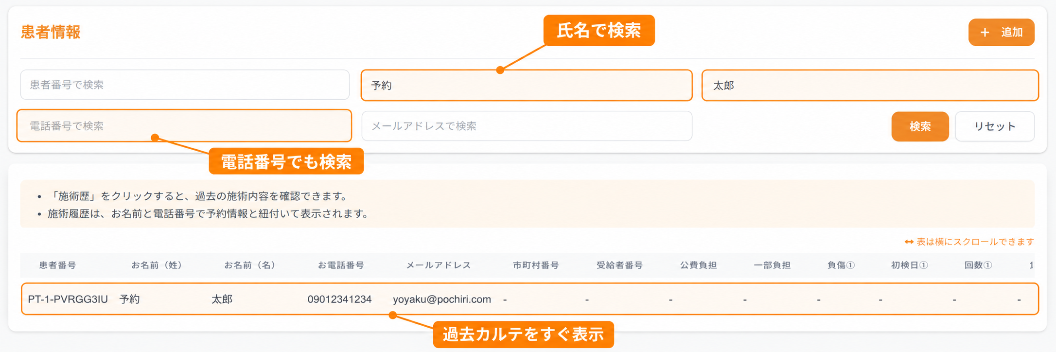 紙カルテをそのまま電子化