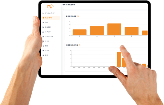 売上をかんたん確認